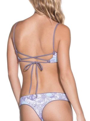 Maaji Purple Sage Sublime Bikini Bottom 3007sdc12