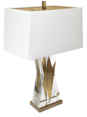 Pierpont Table Lamp By Couture Lamps