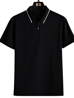 Pologize™ Basic Loose Polo Shirt