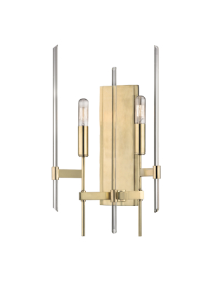 Bari 2 Light Wall Sconce