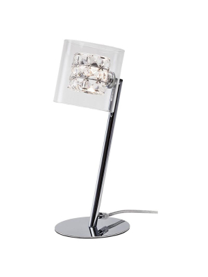 Nuevo Elsa Table Lighting - Clear