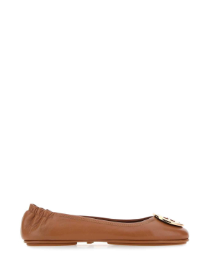 Tory Burch Minnie Travel Ballet Flats