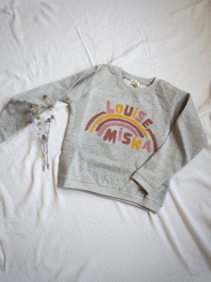 Louise Misha Aleya Sweatshirt - Heather Grey