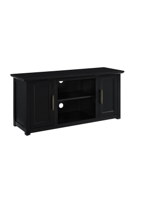 58" Camden Low Profile Tv Stand - Crosley