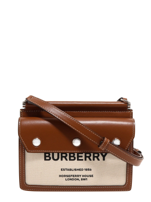 Burberry Title Horseferry Print Mini Shoulder Bag