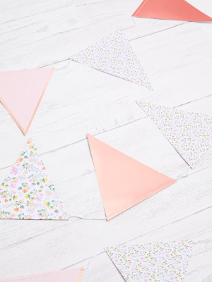 Ginger Ray Bunting Ditsy Floral