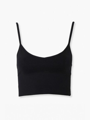 Seamless V-neck Bralette