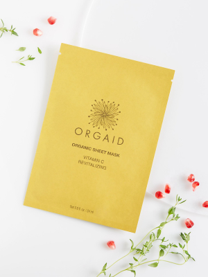 Orgaid Vitamin C Revitalizing Organic Mask