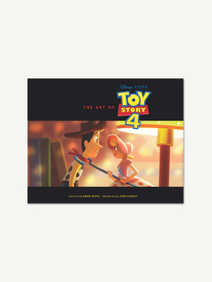 The Art Of Toy Story 4