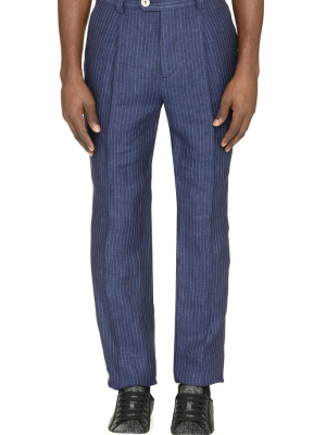 Brunello Cucinelli Pinstriped Pants