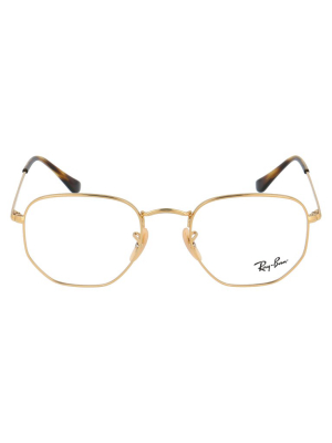 Ray-ban Hexagonal Frame Glasses