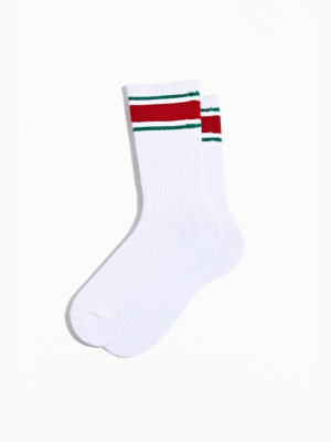 Striped Sport Sock