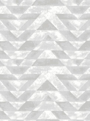 Southwest Geometric Peel & Stick Wallpaper In Neutral By Roommates For York Wallcoverings