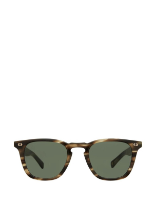 Garrett Leight Brooks X Sunglasses