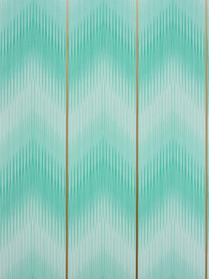 Danzon Wallpaper In Jade By Matthew Williamson For Osborne & Little