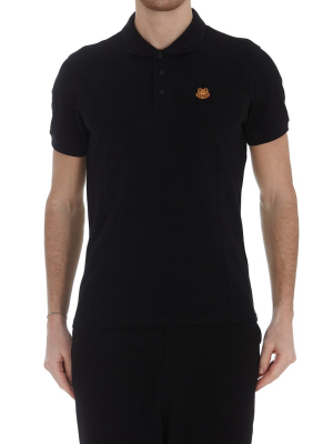 Kenzo Tiger Crest Polo Shirt