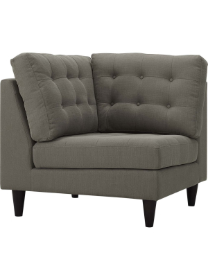 Emmy Upholstered Fabric Corner Sofa