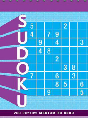 Sudoku: Medium To Hard