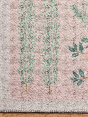 Loloi Rifle Paper Co. Menagerie Les Fauves Rug