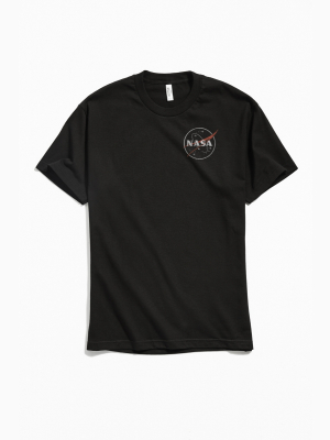 Nasa Outline Logo Tee