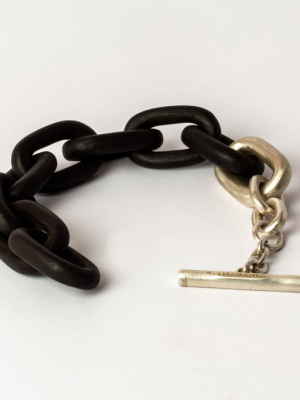 Toggle Chain Bracelet (small Links, Ku+ma)