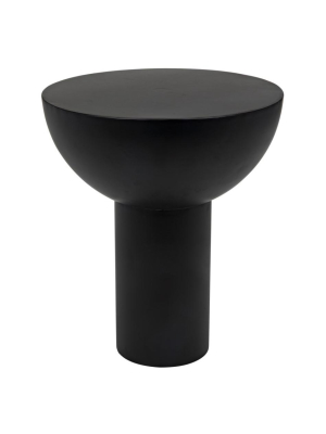 Noir Touchstone Side Table