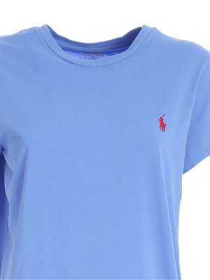 Polo Ralph Lauren Logo Embroidered T-shirt