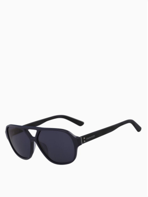 Round Aviator Sunglasses