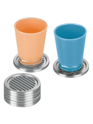 Idesign Linea Coasters Set