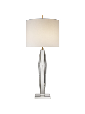 Castle Peak Narrow Table Lamp