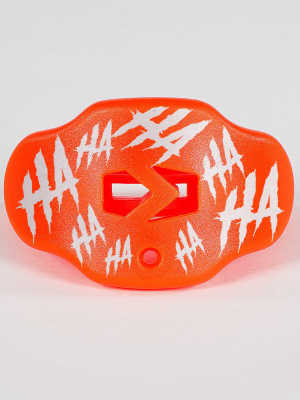 Ha Ha Ha Hue Orange Football Mouthguard