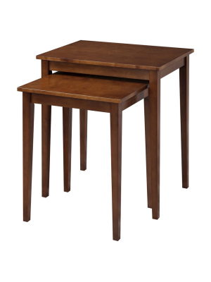 American Heritage Nesting End Tables - Johar Furniture