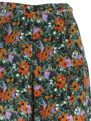 Missoni All-over Floral Print Flared Pants