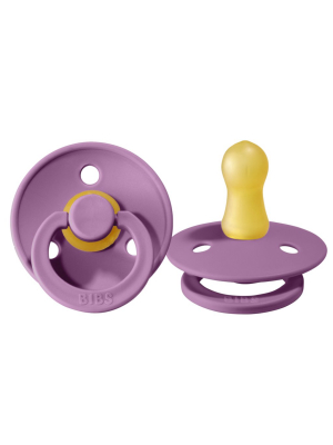 Bibs Pacifier 2 Pack: Lavender