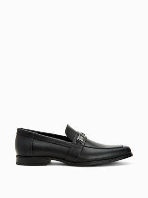 Drystan Scotch Grain Leather Loafer