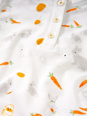 Bunnies And Carrots Baby Set