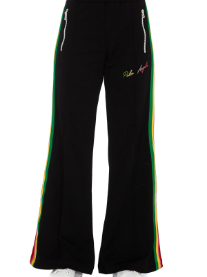 Palm Angels Miami Flared Track Pants