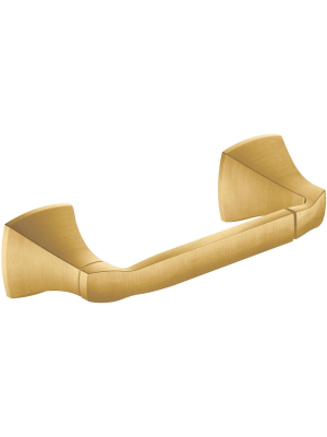 Moen Yb5108 Voss Pivoting Toilet Paper Holder - Brushed Gold