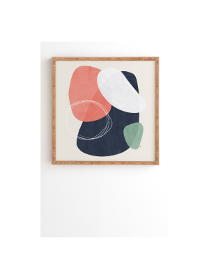 Tracie Andrews Orion Framed Wall Art Black - Society6