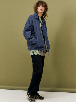 Bdg Blue Fleece-lined Corduroy Jacket