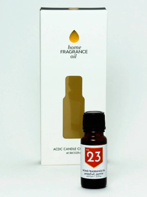 No 23. Grapefruit Jasmine Home Fragrance Diffuser Oil