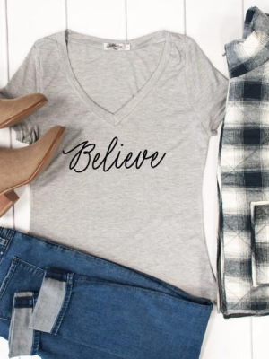 Believe Tshirt