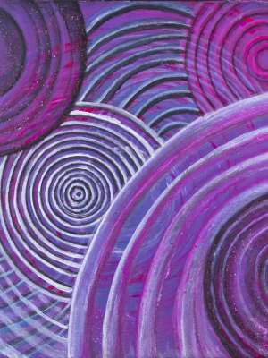 Purple Spiral