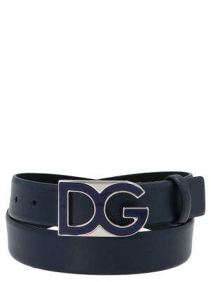 Dolce & Gabbana Dg Buckle Belt