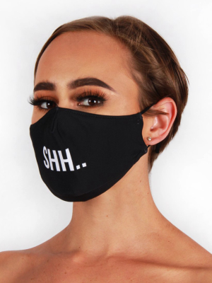 Shh.. Fashion Face Mask