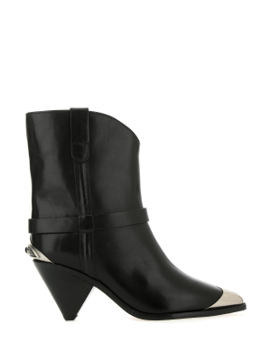 Isabel Marant Pointed-toe Western Boots