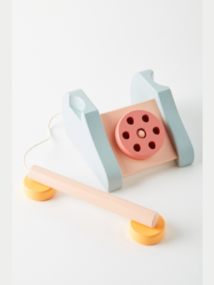 Wooden Telephone Toy