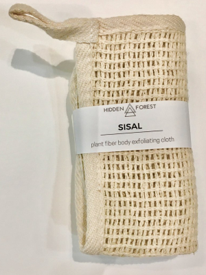Sisal Wash Cloth