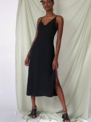 Third Form Corset Midi Slip Dress