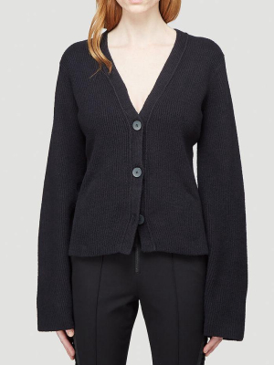 Helmut Lang Cozy V-neck Cardigan